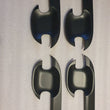 ISUZU D-MAX DOOR HANDLE CUP PROTECTION COVERS to suit 2021-2025