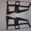 TAIL LIGHT COVERS (LS-U & X-Terrain & X-Rider models) to suit 08/2020-2023 Isuzu D-Max