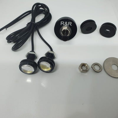 LED SERVICE LIGHT KIT to suit (2021-2025) Isuzu D-Max, Isuzu Mu-X & Mazda BT-50