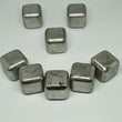 STAINLESS STEEL ICE CUBE KIT - Set of 8 Reusable Chilling Stones