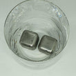 STAINLESS STEEL ICE CUBE KIT - Set of 8 Reusable Chilling Stones