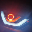 ISUZU D-MAX, LS-M, LS-U, X-TERRAIN - CUSTOM HEADLIGHTS 2020-2023