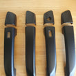 DOOR HANDLE COVERS to suit - 2021-2025 Isuzu D-Max, Isuzu Mu-X & Mazda BT-50 (KEYLESS ENTRY SENSOR HOLES)