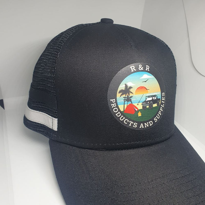 R&R TRUCKER CAP