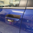ISUZU Mu-X DOOR HANDLE CUP PROTECTION COVERS to suit 2021-2025