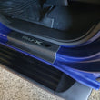 Isuzu Mu-X Premium Door Sill Scuff Plates 10/2021-2025