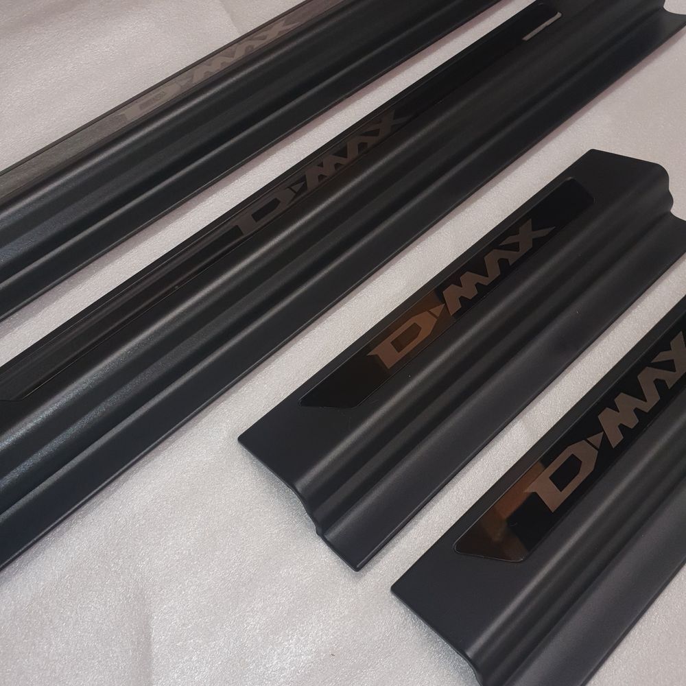 ISUZU DMAX 20202024 SCUFF PLATES R&R Products And Supplies