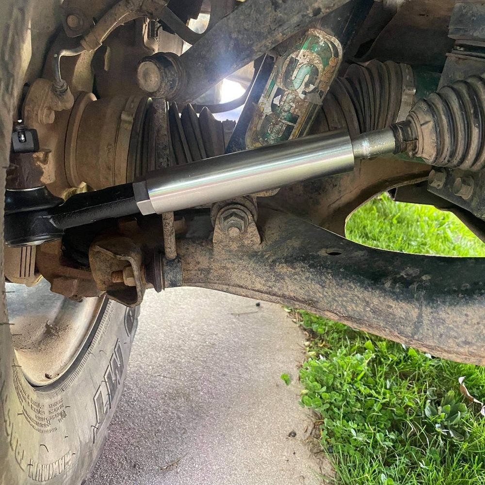 STAINLESS STEEL TIE ROD SLEEVES (pair) R&R Products And Supplies