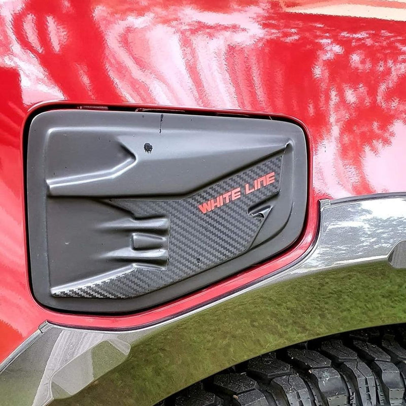 FUEL DOOR COVER to suit 2021-2025 Isuzu D-Max