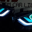 ISUZU D-MAX, LS-M, LS-U, X-TERRAIN - CUSTOM HEADLIGHTS 2020-2023