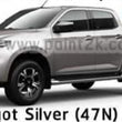 MAZDA BT-50 (2021-2025) OFFROAD DESIGN FENDER FLARES (silver) - Limited availability