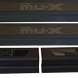 Isuzu Mu-X Premium Door Sill Scuff Plates 10/2021-2025