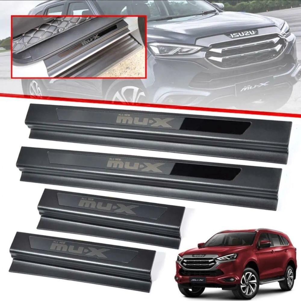 ISUZU MUX DOOR SILL SCUFF PLATES R&R Products And Supplies