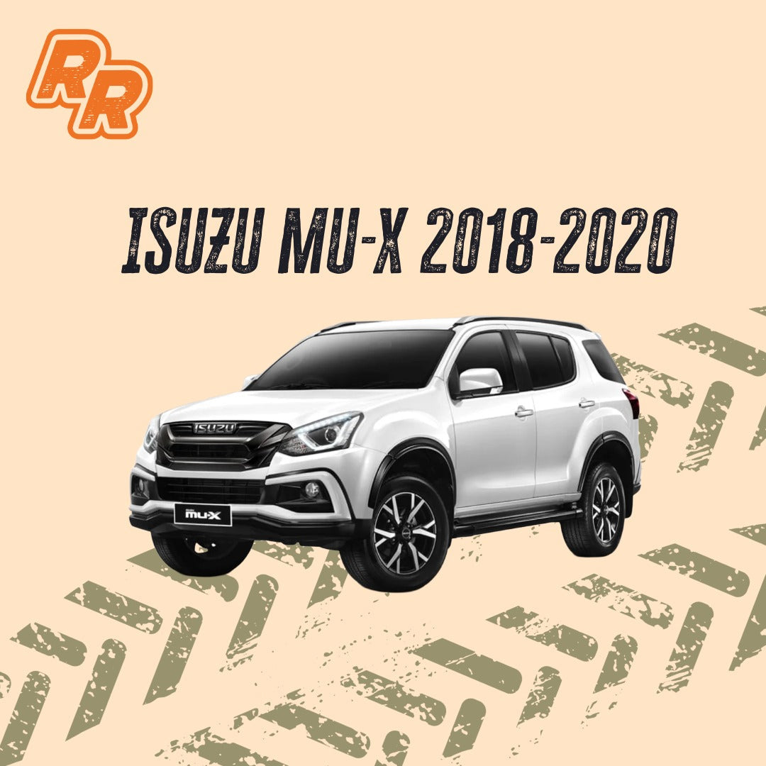 ISUZU MU-X 2018-2020