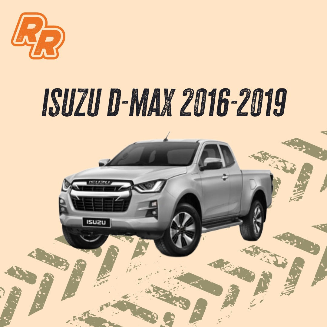 ISUZU D-MAX (2016-2019) Parts & Accessories