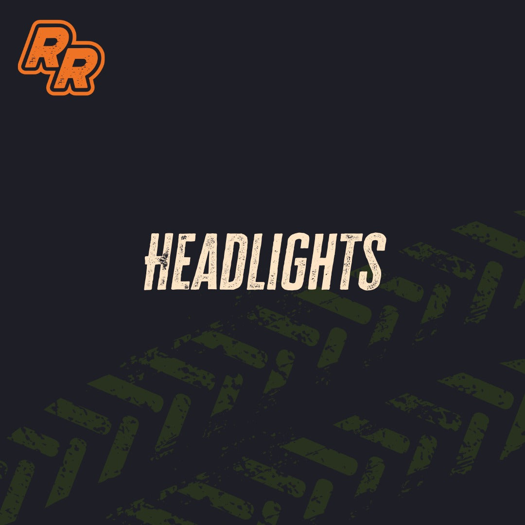 Isuzu d-max headlights