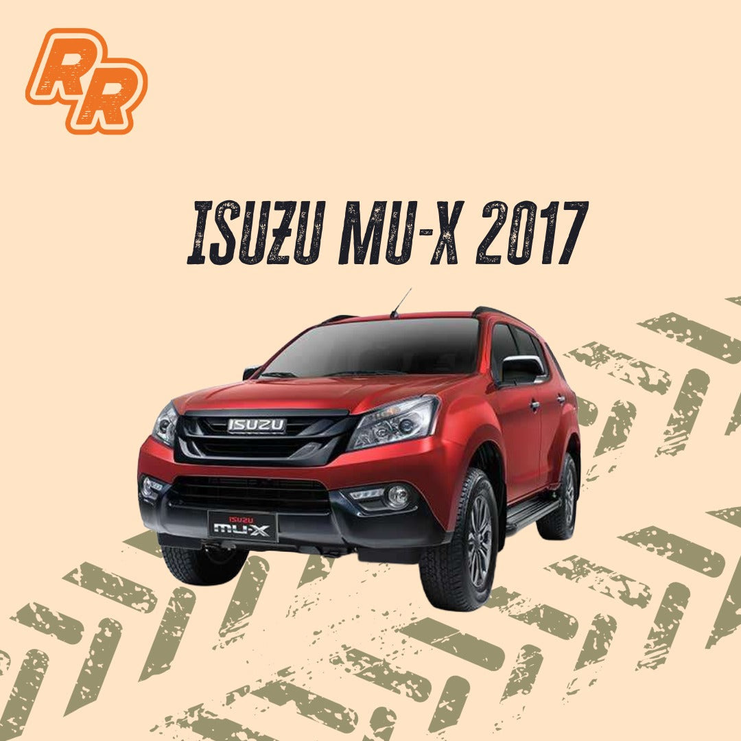 2017 ISUZU MU-X 