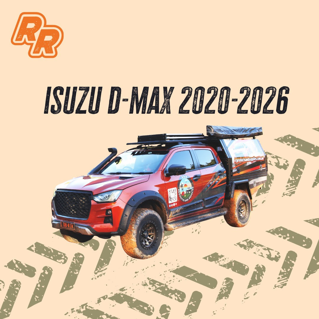 ISUZU D-MAX (2020-2026)