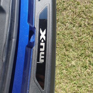 BLACK BOOT SCUFF PLATE COVER ISUZU MU-X  21+