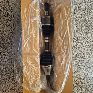 CV DRIVE SHAFT to suit 2021-2024 Isuzu D-Max, Isuzu Mu-X & Mazda BT-50 (4JJ3 engine)