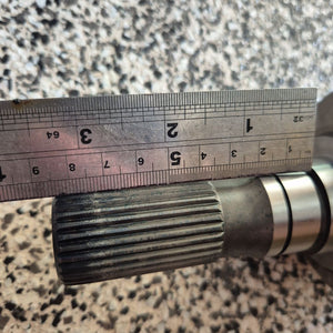 CV DRIVE SHAFT to suit 2021-2024 Isuzu D-Max, Isuzu Mu-X & Mazda BT-50 (4JJ3 engine)
