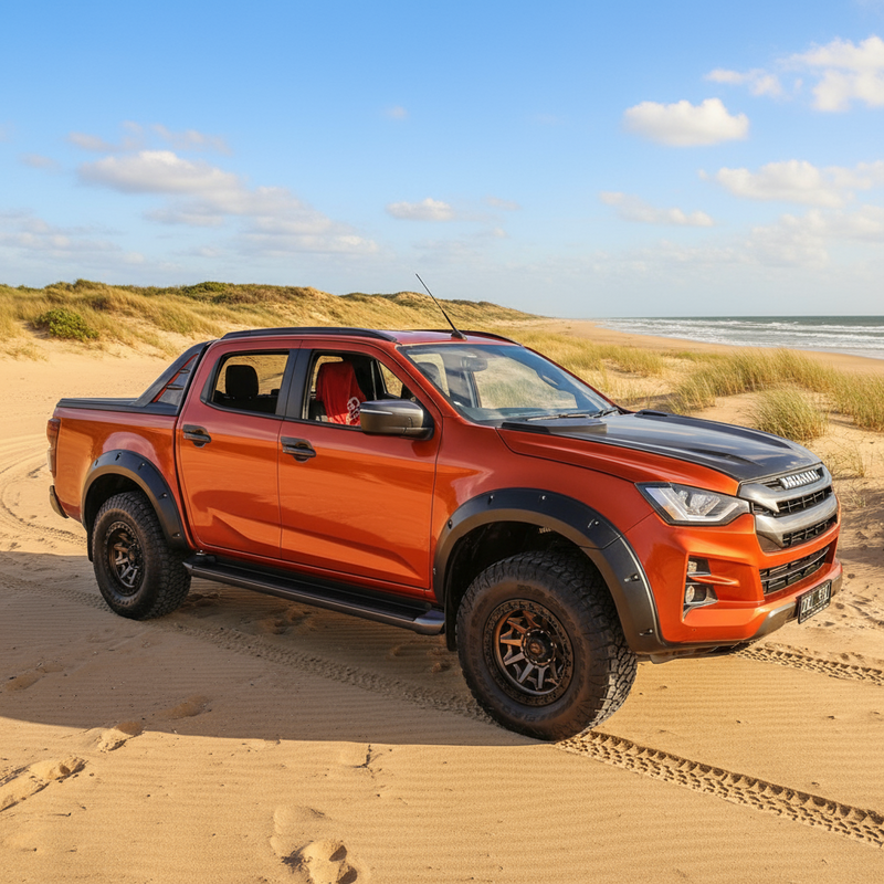 40mm FLARE KIT (OFF-ROAD DESIGN) to suit 2020-2023 Isuzu D-Max