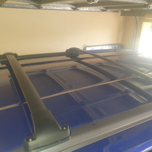 Load image into Gallery viewer, CROSSBARS (pair) to suit 2021-2025 Isuzu D-Max, Isuzu Mu-X &amp; Mazda BT-50