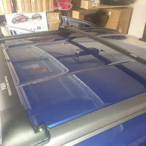 CROSSBARS (pair) to suit 2021-2025 Isuzu D-Max, Isuzu Mu-X & Mazda BT-50