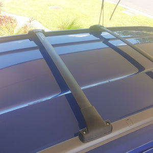 CROSSBARS (pair) to suit 2021-2025 Isuzu D-Max, Isuzu Mu-X & Mazda BT-50