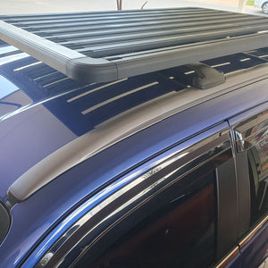 CROSSBARS (pair) to suit 2021-2025 Isuzu D-Max, Isuzu Mu-X & Mazda BT-50