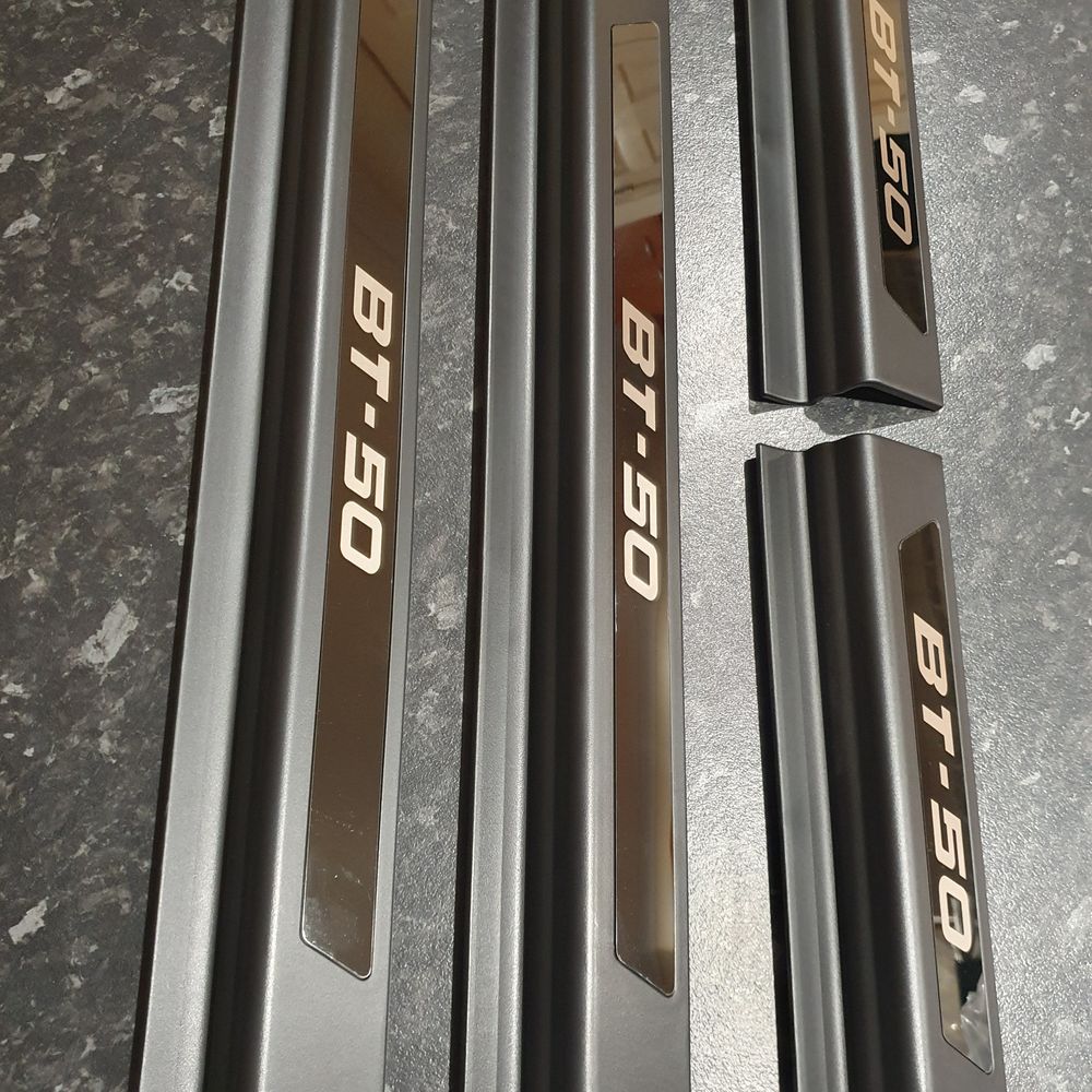 Mazda bt50 store scuff plates