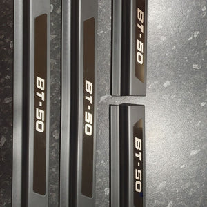 DOOR SILL SCUFF PLATES To Suit MAZDA BT-50, 2021-2025