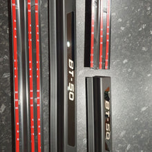 Load image into Gallery viewer, DOOR SILL SCUFF PLATES To Suit MAZDA BT-50, 2021-2025