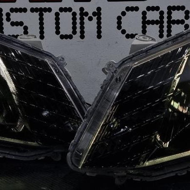 CUSTOM HEADLIGHTS (EX & SX models only) to suit Isuzu D-Max 05/2012-2014
