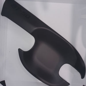 MAZDA BT-50 DOOR HANDLE CUP PROTECTION COVERS