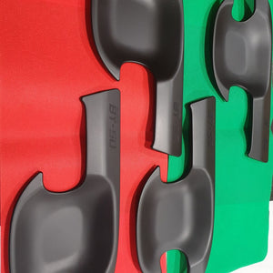 MAZDA BT-50 2021+ DOOR HANDLE CUP PROTECTION COVERS