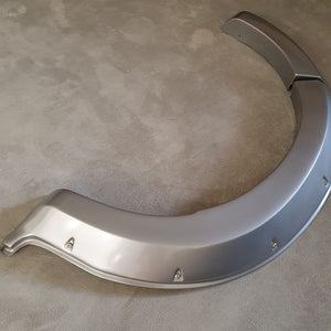 MAZDA BT-50 (2021-2024) OFFROAD DESIGN FENDER FLARES (silver) - Limited availability