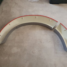 Load image into Gallery viewer, MAZDA BT-50 (2021-2024) OFFROAD DESIGN FENDER FLARES (silver) - Limited availability
