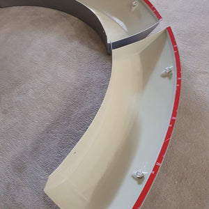 MAZDA BT-50 (2021-2024) OFFROAD DESIGN FENDER FLARES (silver) - Limited availability