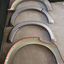 Load image into Gallery viewer, MAZDA BT-50 (2021-2024) OFFROAD DESIGN FENDER FLARES (silver) - Limited availability