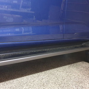 ISUZU MU-X DOOR SILL SCUFF PLATES