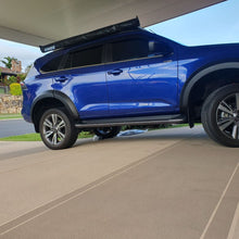 Load image into Gallery viewer, ISUZU Mu-X 40mm FLARE KIT suit 2021-2023 models