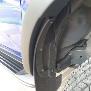 ISUZU Mu-X 40mm FLARE KIT suit 2021-2023 models