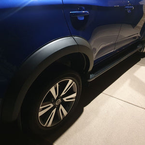 ISUZU Mu-X 40mm FLARE KIT suit 2021-2023 models