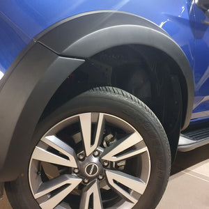 ISUZU Mu-X 40mm FLARE KIT suit 2021-2023 models