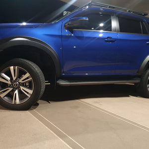 ISUZU Mu-X 40mm FLARE KIT suit 2021-2023 models