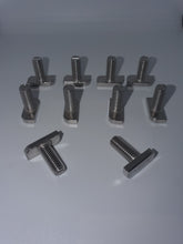 Load image into Gallery viewer, M8 T-Slot Bolts (Stainless Steel)