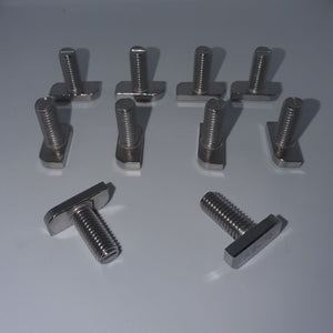 M8 T-Slot Bolts (Stainless Steel)