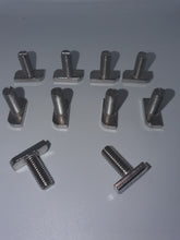 Load image into Gallery viewer, M8 T-Slot Bolts (Stainless Steel)
