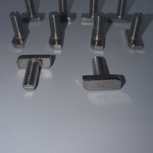 Load image into Gallery viewer, M8 T-Slot Bolts (304 Stainless steel)